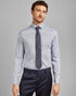 MACARON-Shirts-Throw Stylish Shapes In The Delectable Macaron Shirt. Designed With A Subtle Geo Print, This Cotton Top Looks Great With Smart Trousers, Or More Casual Chinos.- Ted Baker Romania